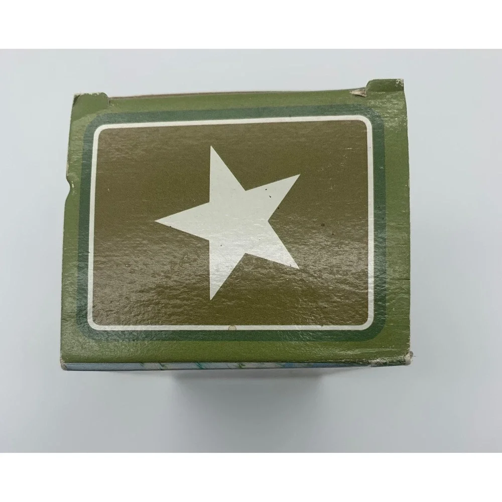 Avon Army Jeep Wild Country After Shave 4 fl.‎ oz. Full with Original Box VTG